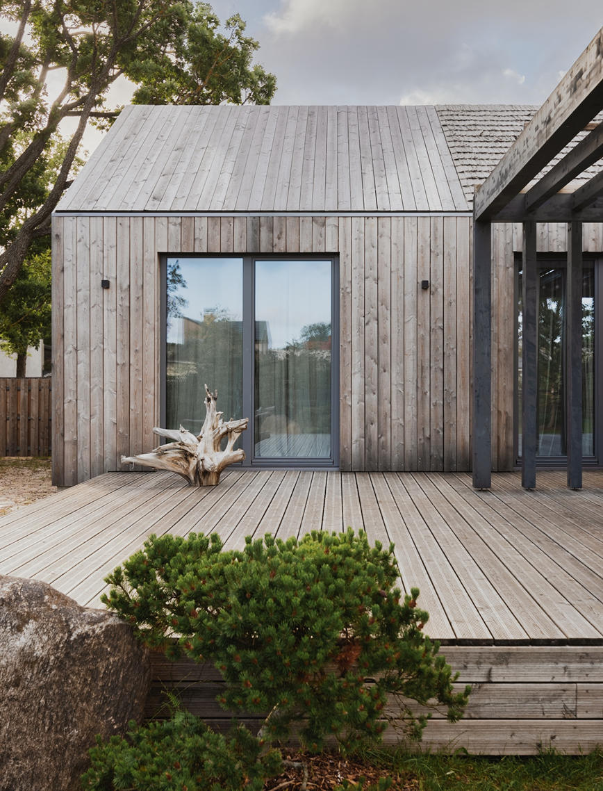 KPVO — private residence in Pavilosta, Latvia, view 7