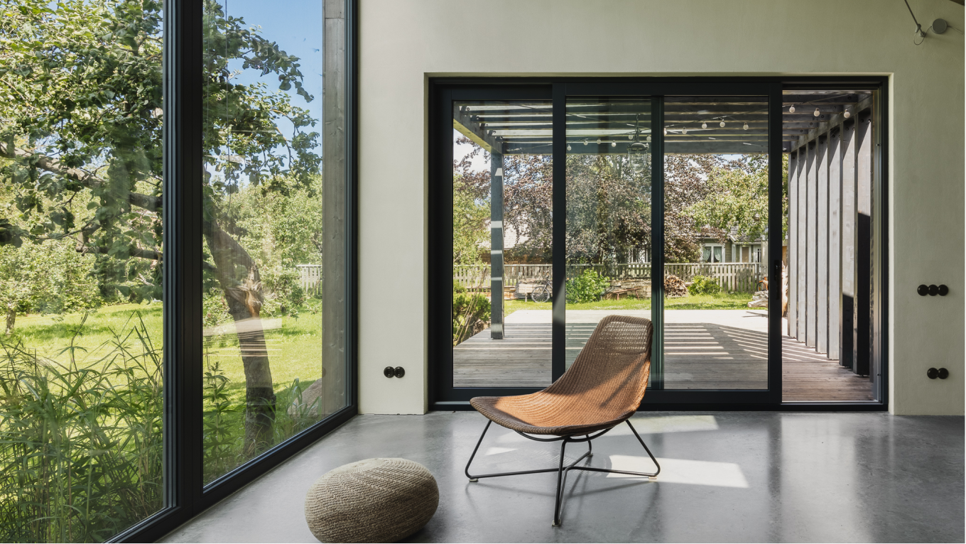 KPVO — private residence in Pavilosta, Latvia, view 9