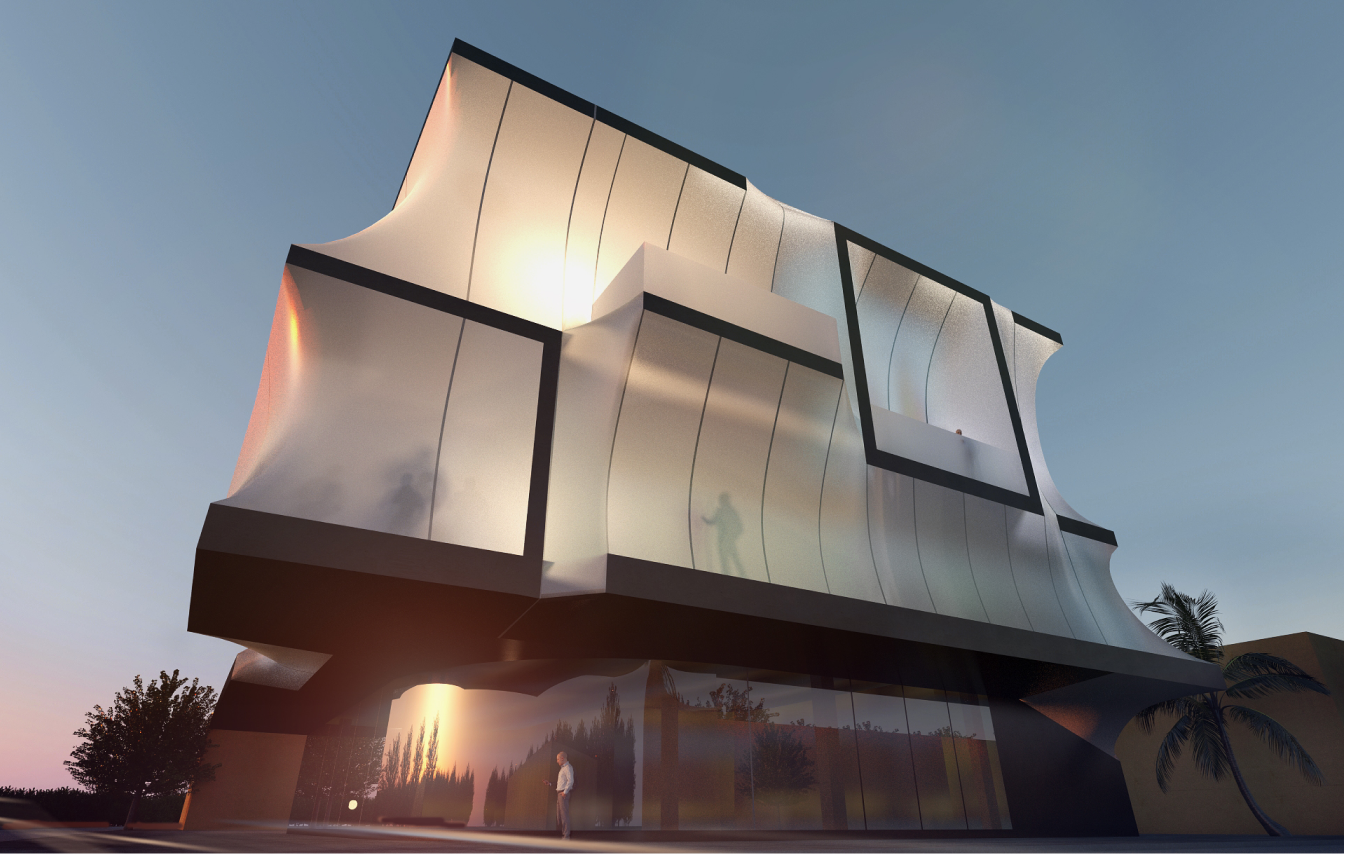 AERODIUM MIAMI — wind tunnel in Miami, USA, view 1