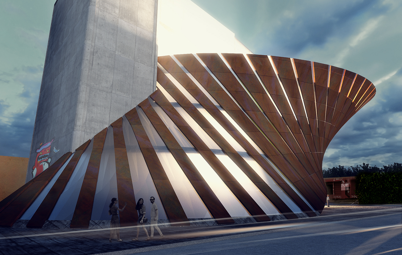 AERODIUM MIAMI — wind tunnel in Miami, USA, view 4