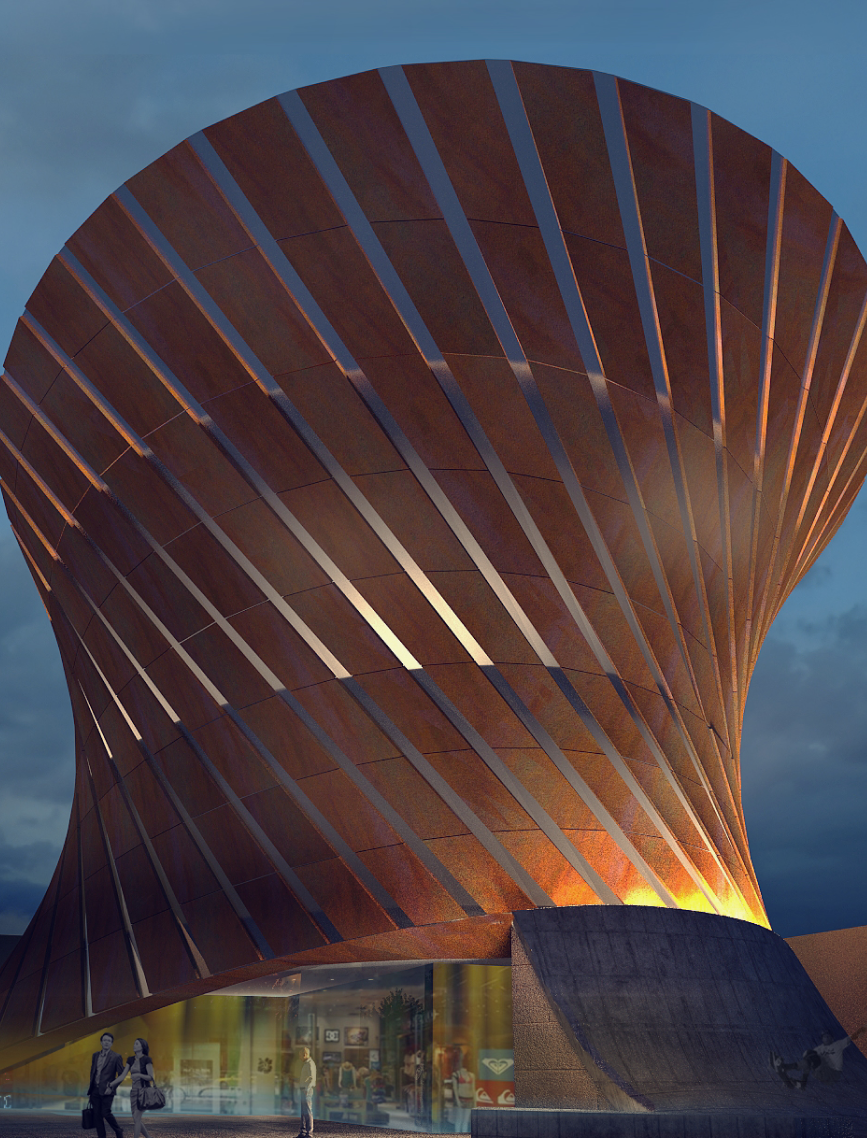 AERODIUM MIAMI — wind tunnel in Miami, USA, view 5
