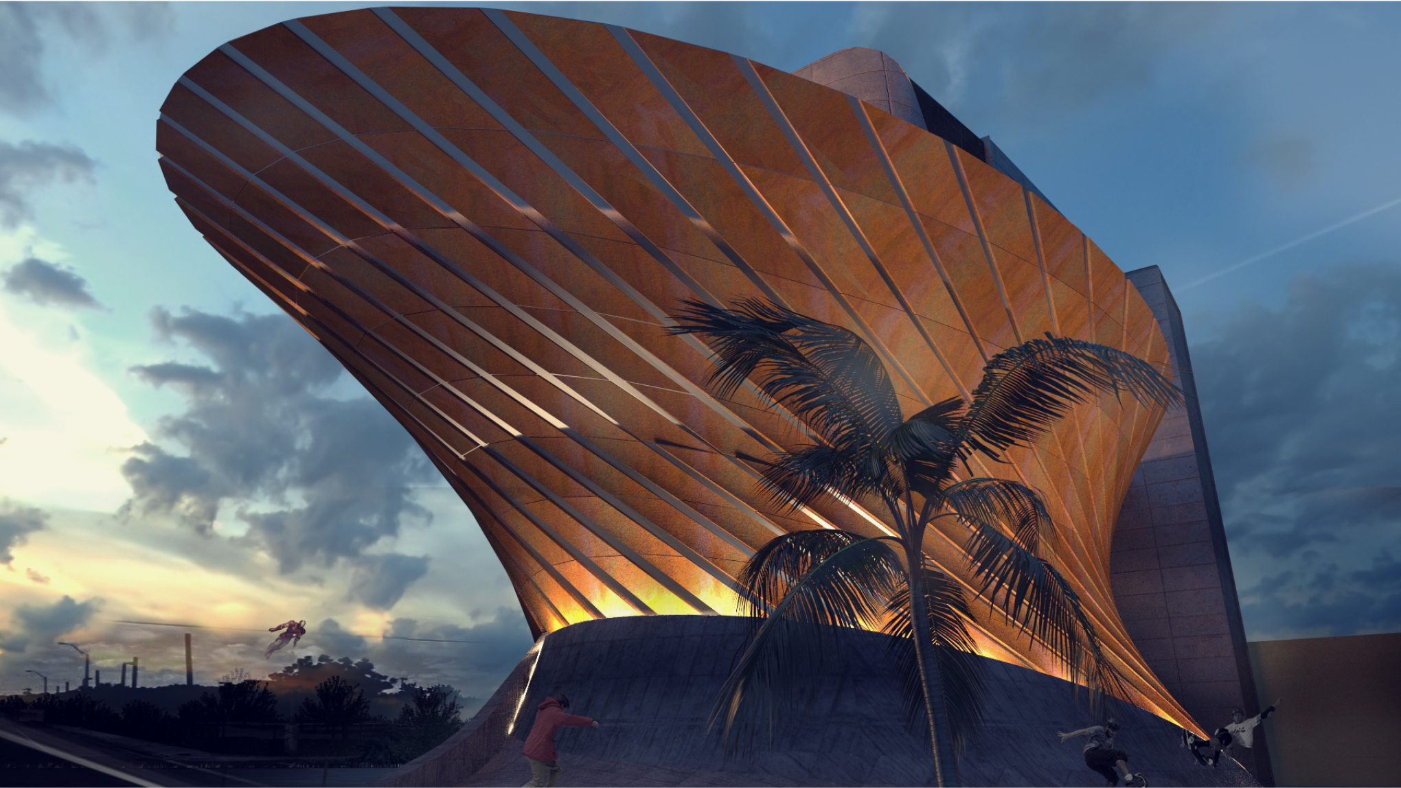 AERODIUM MIAMI — wind tunnel in Miami, USA, view 6