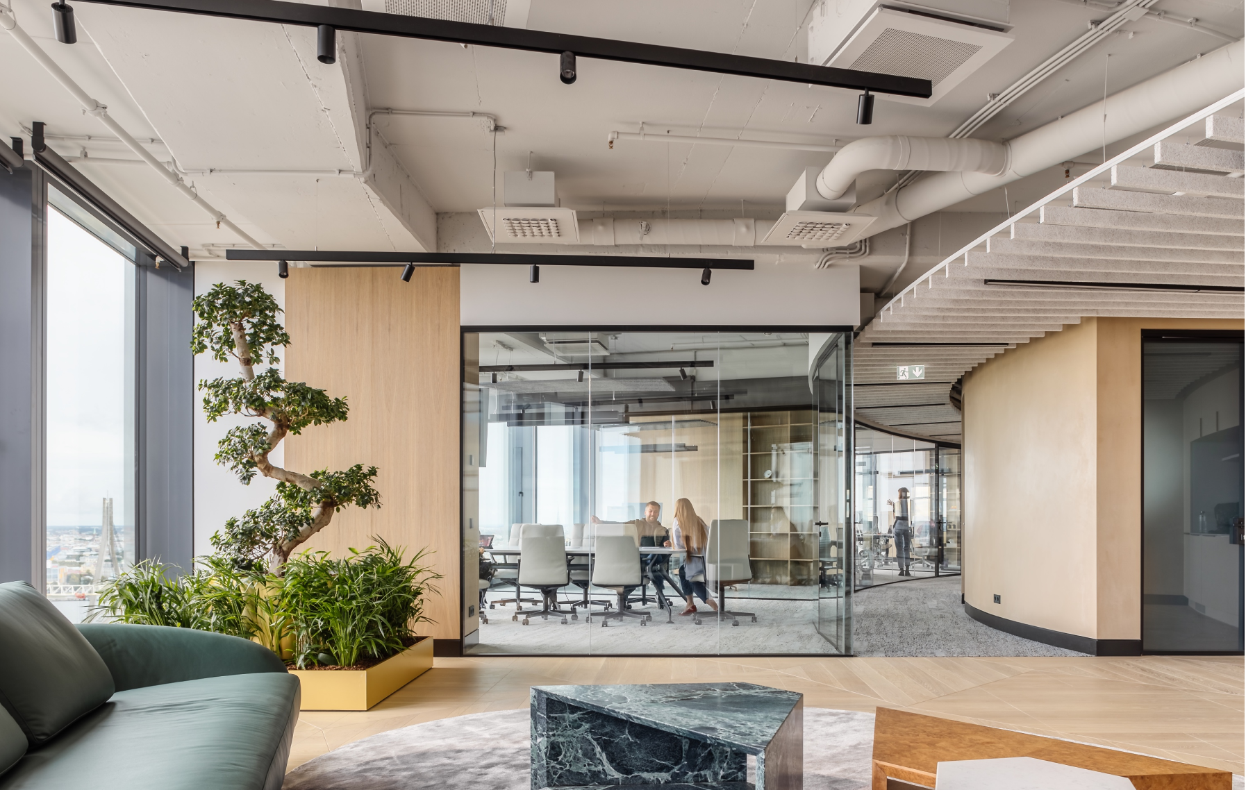 THE INTELLIGENT VC — office in Riga, Latvia, view 1