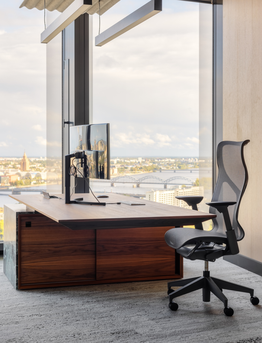 THE INTELLIGENT VC — office in Riga, Latvia, view 2