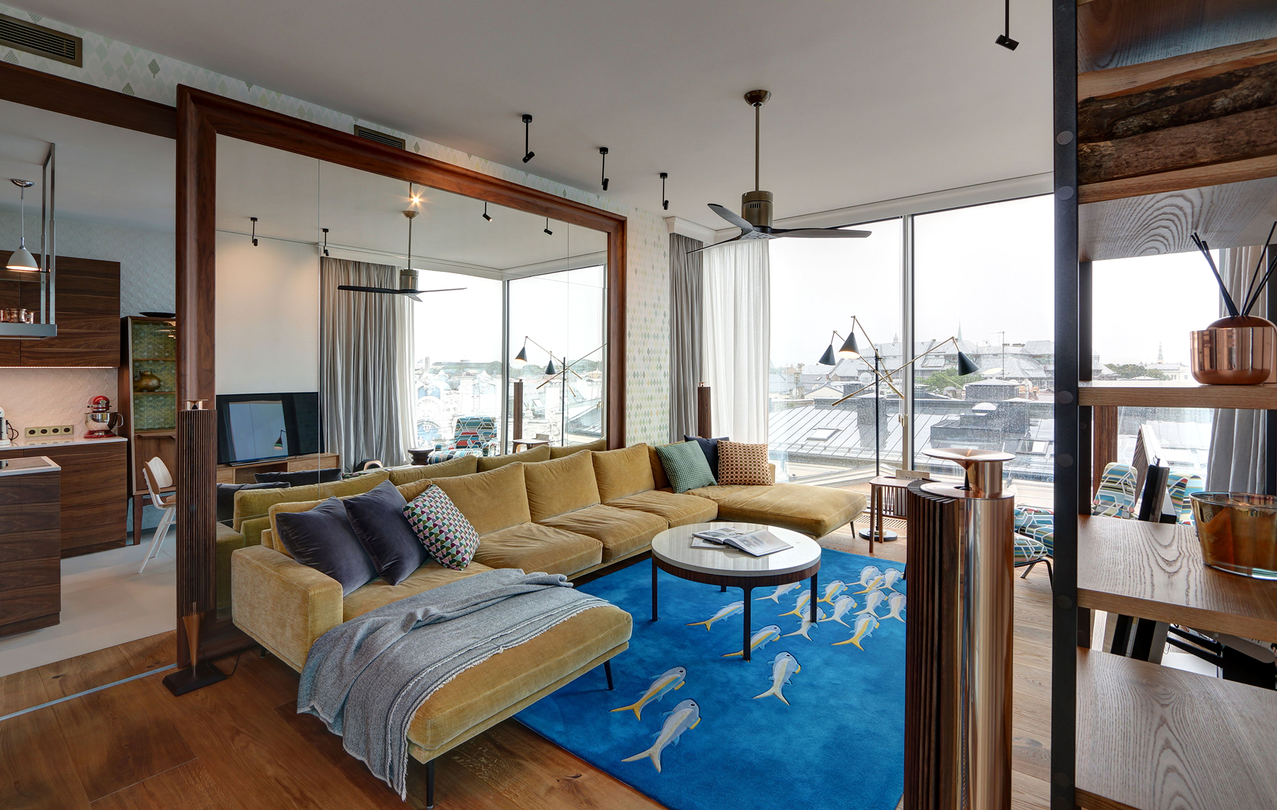 ACA — apartment in Riga, Latvia, view 2