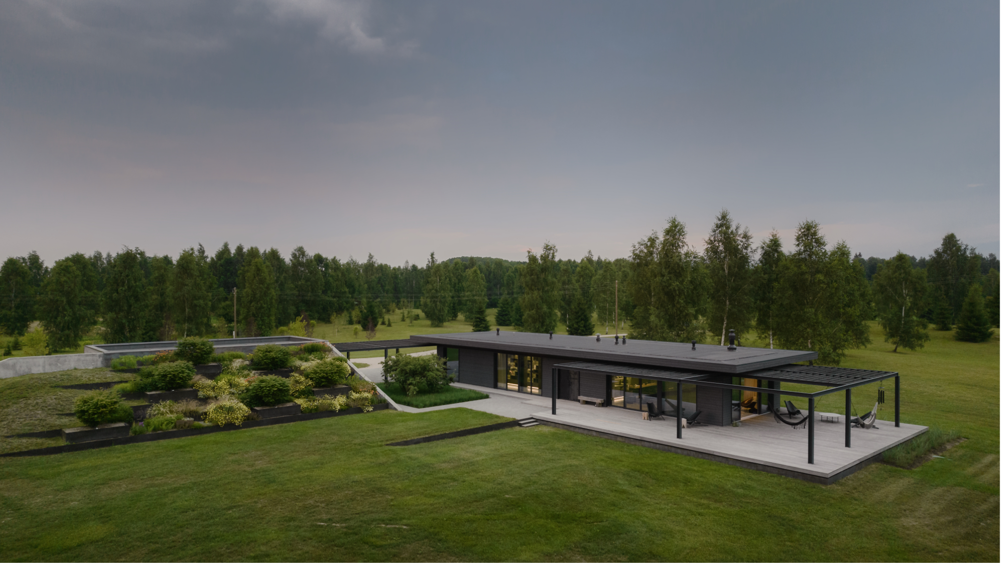 KRM — private residence in Krimulda, Latvia, view 2