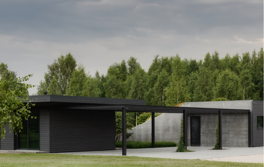 KRM — private residence in Krimulda, Latvia, view 4
