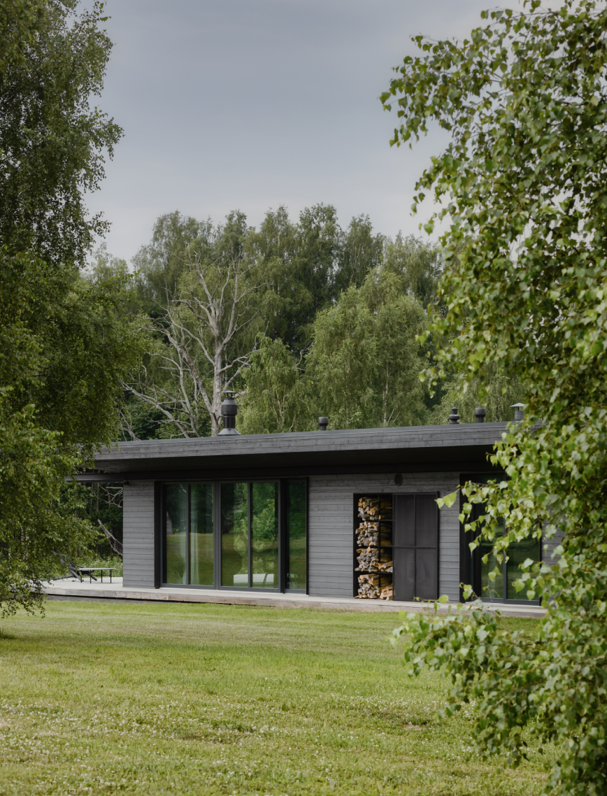 KRM — private residence in Krimulda, Latvia, view 3