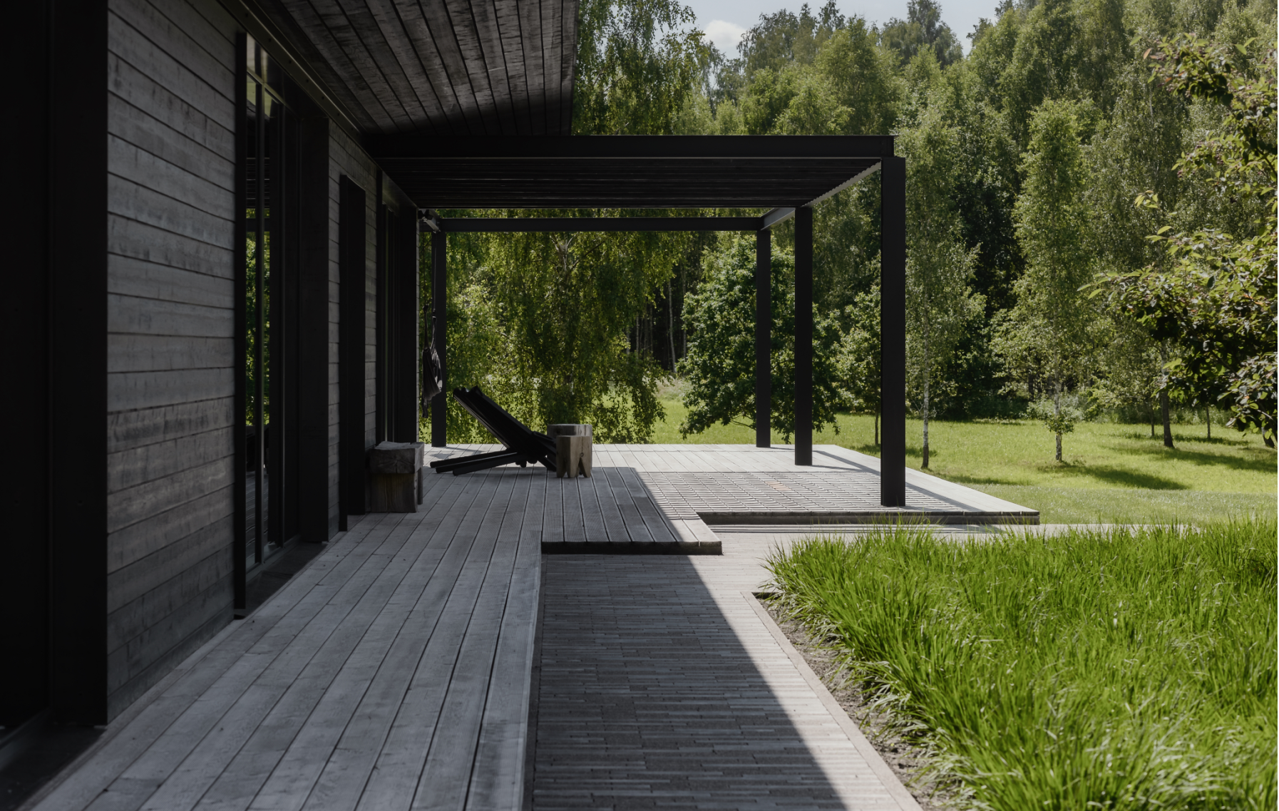 KRM — private residence in Krimulda, Latvia, view 6