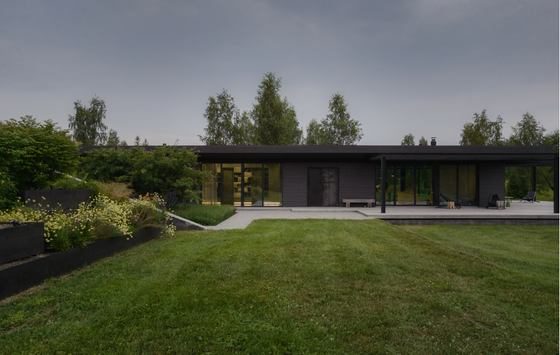 KRM — private residence in Krimulda, Latvia, view 10
