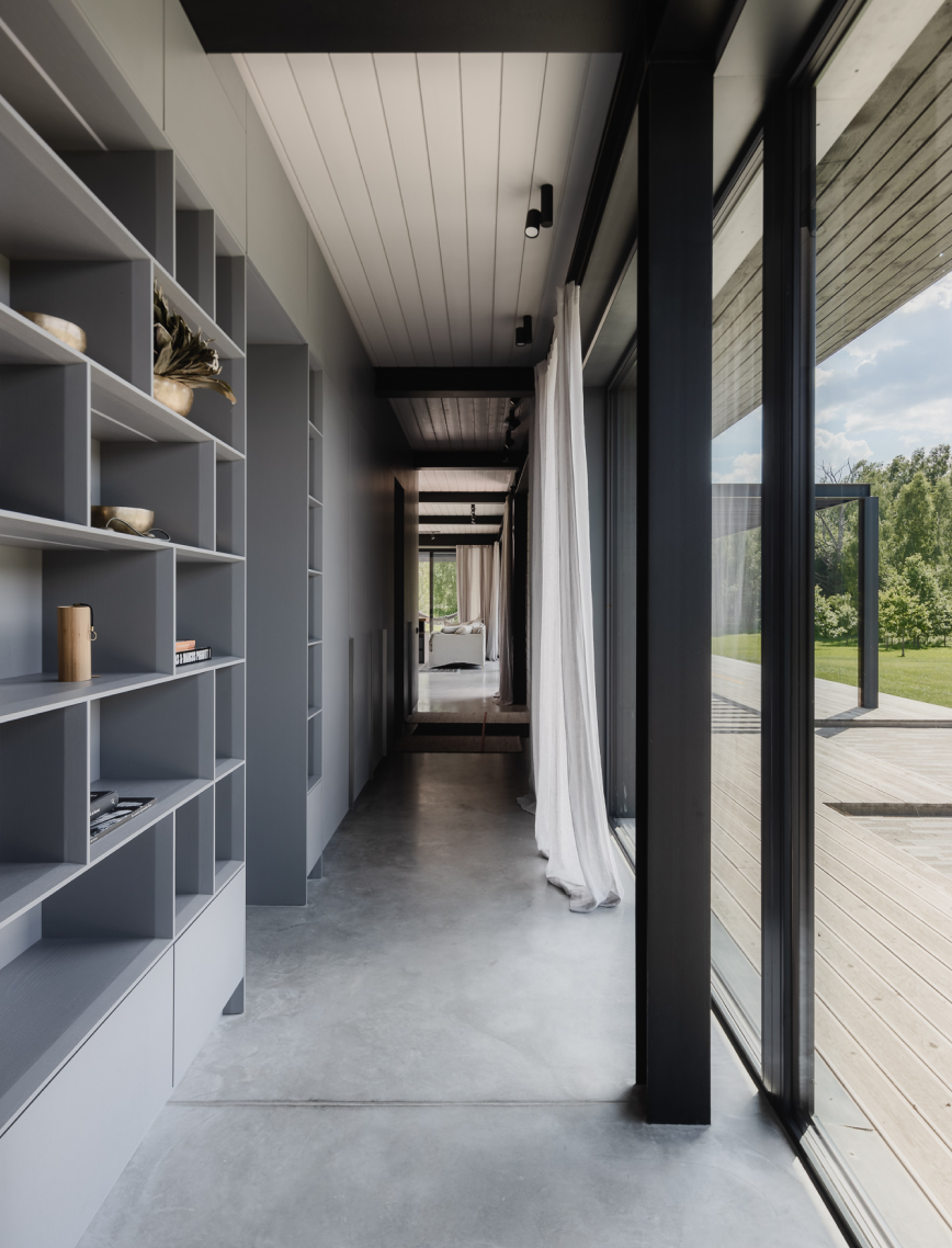 KRM — private residence in Krimulda, Latvia, view 11