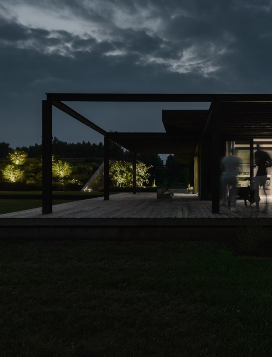 KRM — private residence in Krimulda, Latvia, view 15