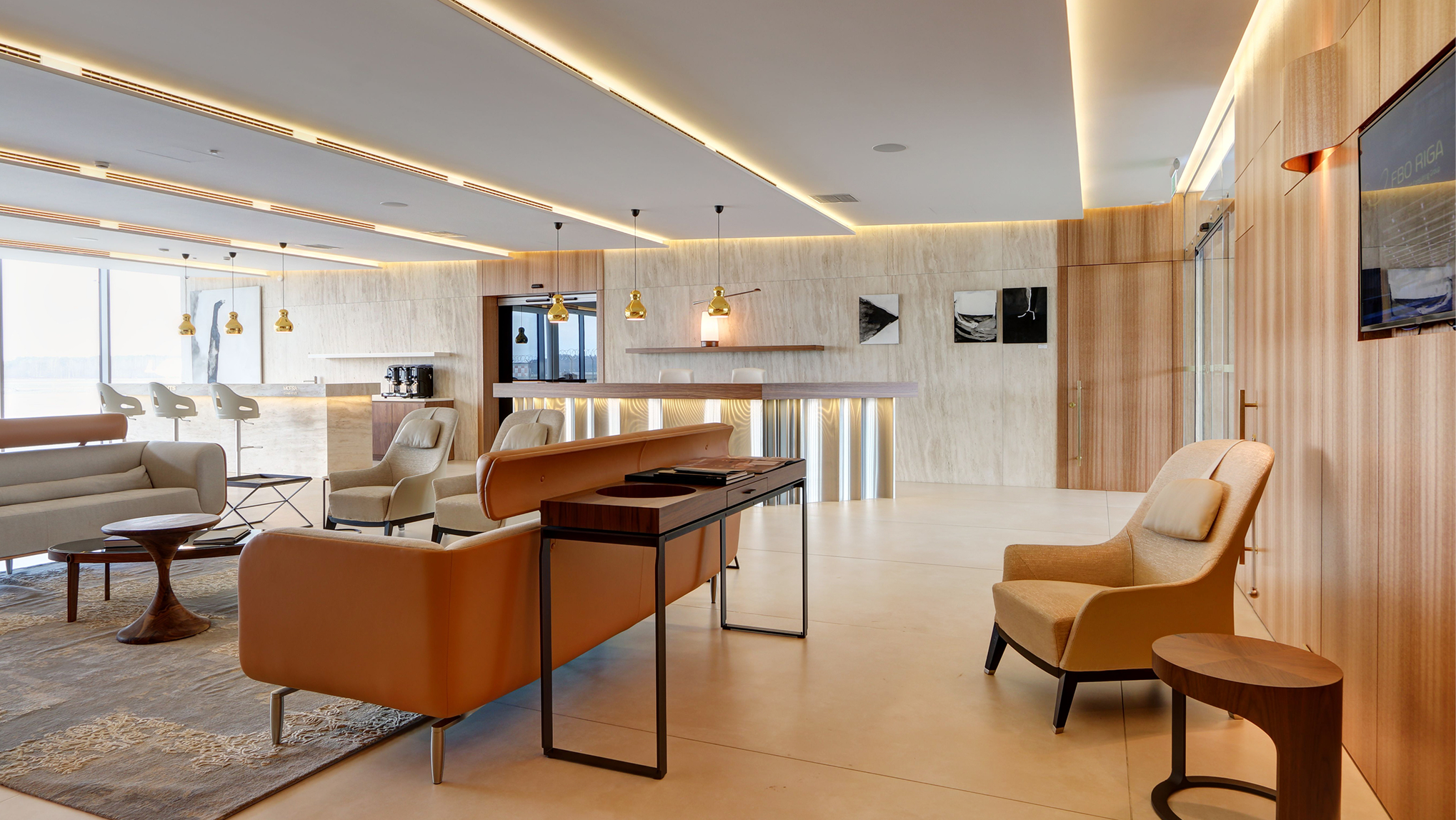 FBO — jet terminal in Riga, Latvia, view 6