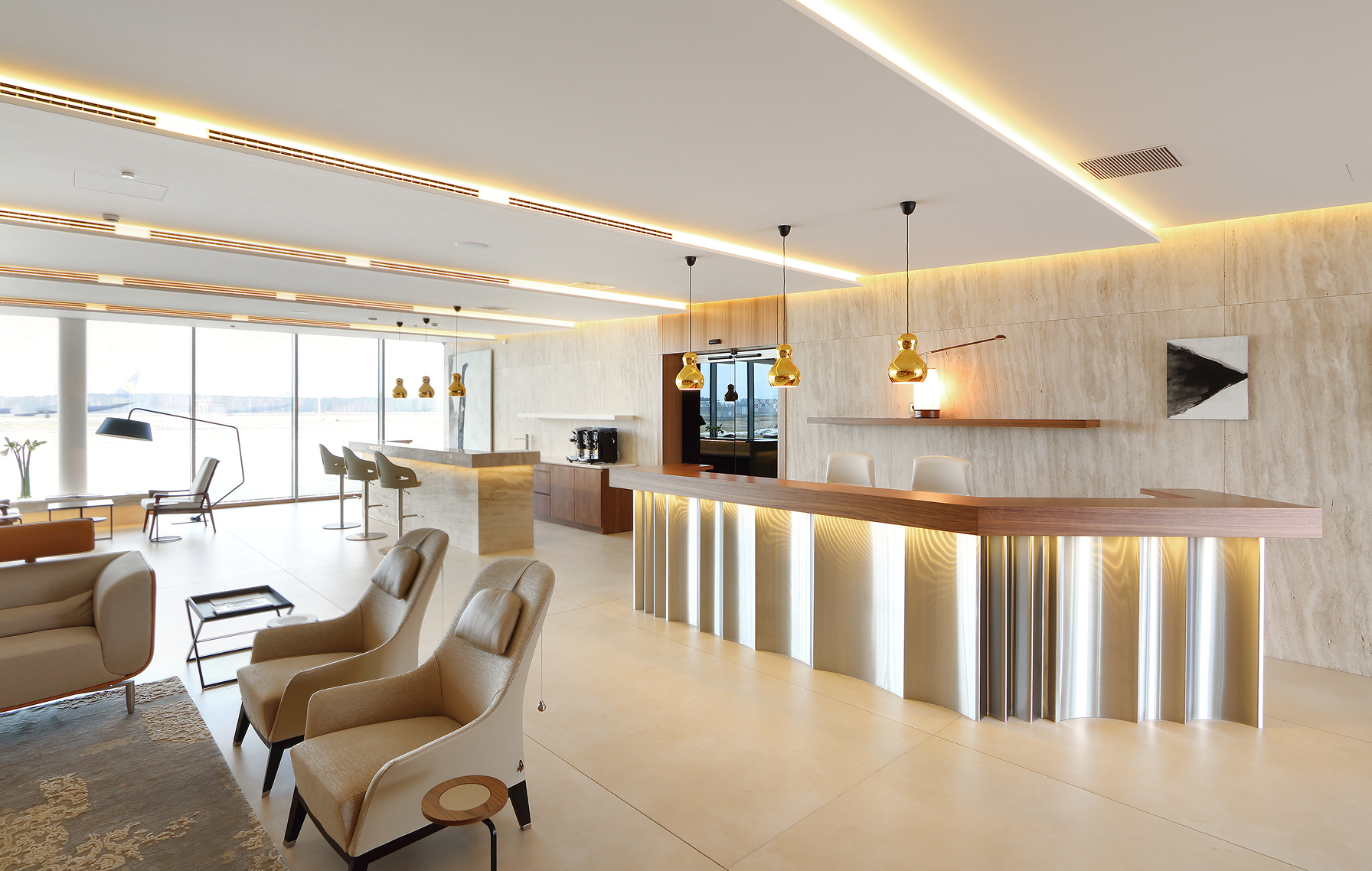 FBO — jet terminal in Riga, Latvia, view 1