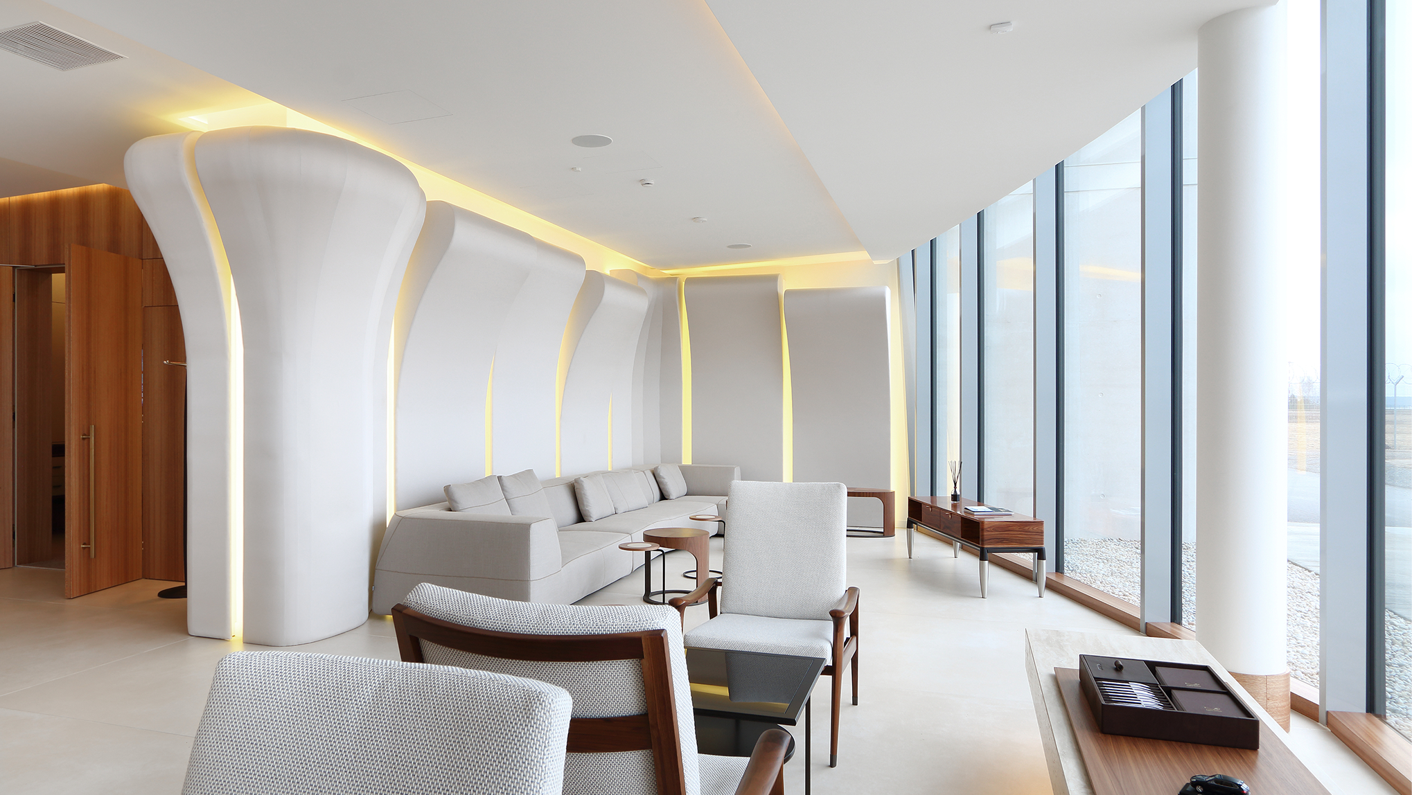 FBO — jet terminal in Riga, Latvia, view 2