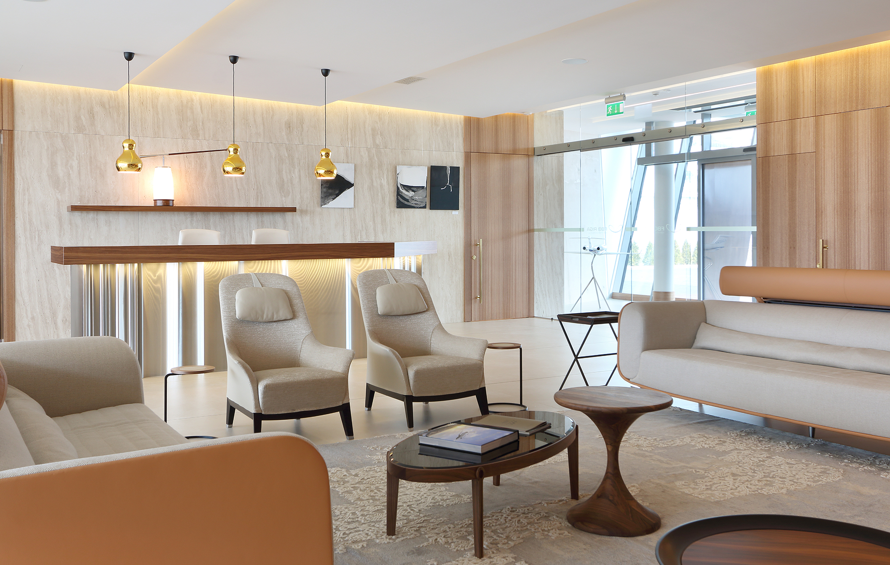 FBO — jet terminal in Riga, Latvia, view 5