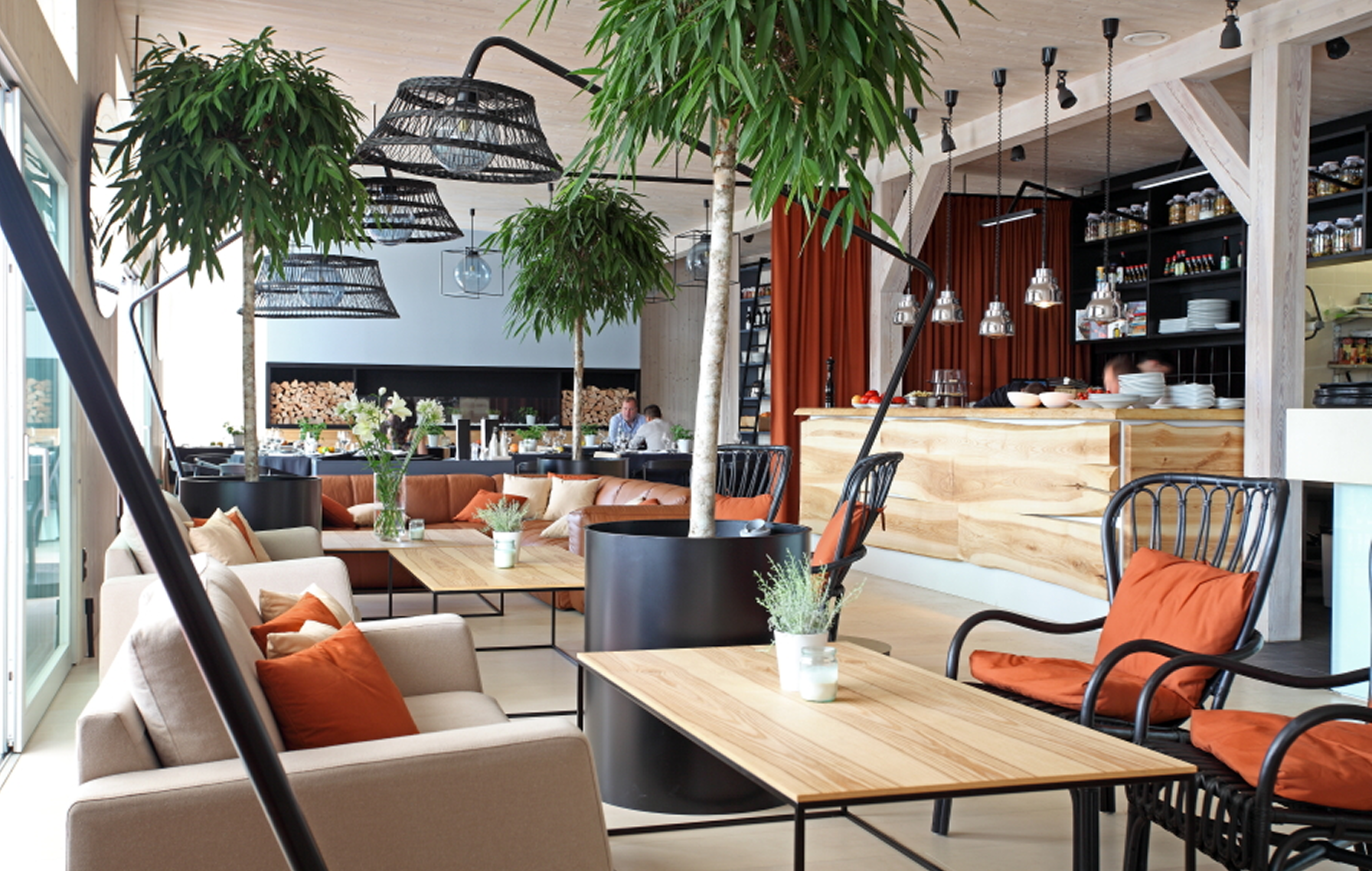 AQUA LUNA — restaurant in Riga, Latvia, view 5