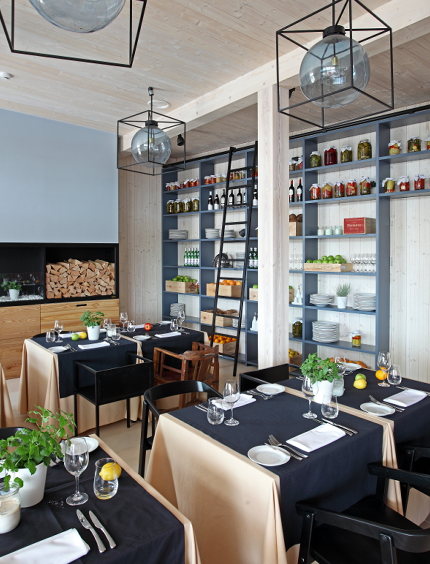 AQUA LUNA — restaurant in Riga, Latvia, view 7