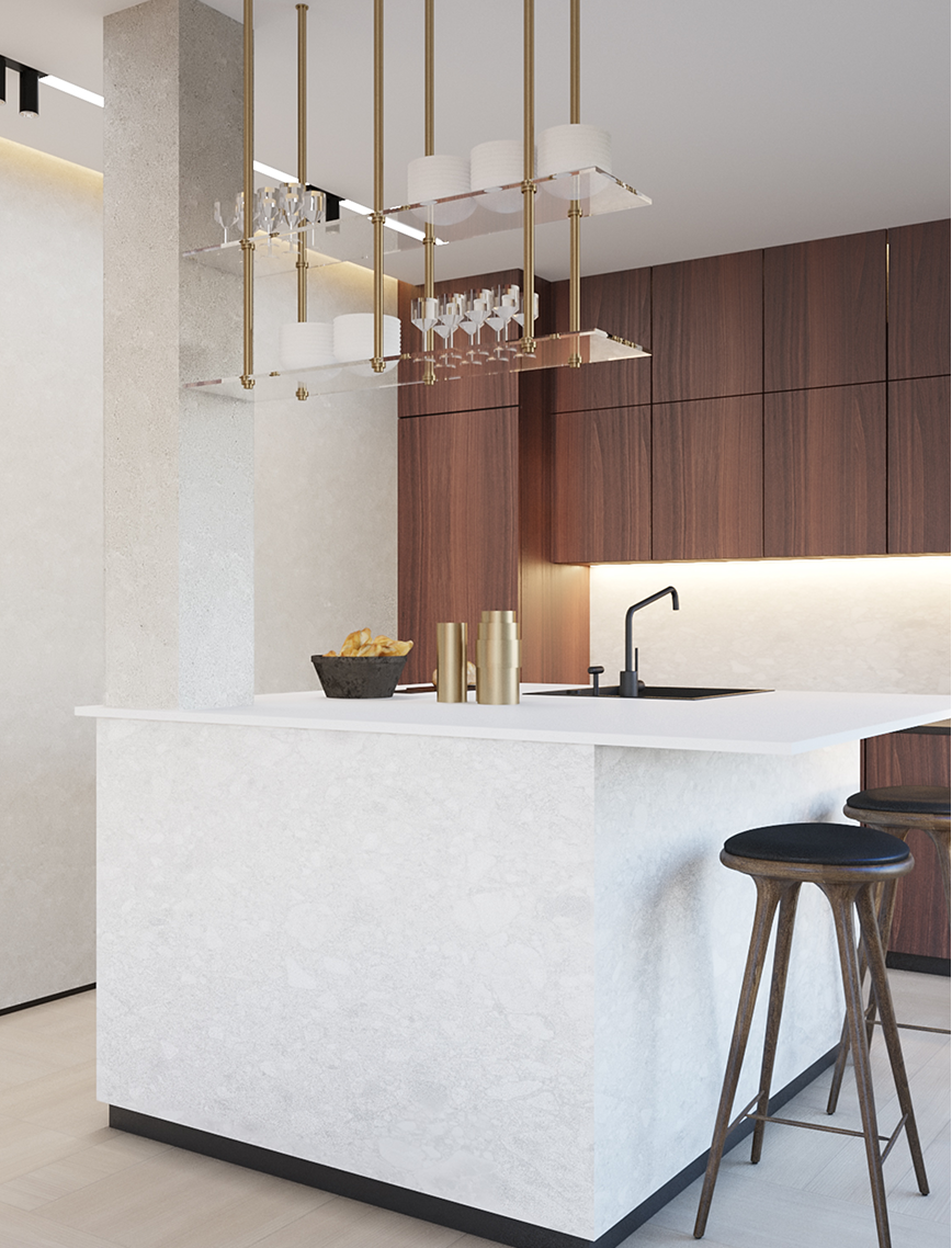 TOMSONA 6 — apartment building in Riga, Latvia, view 6