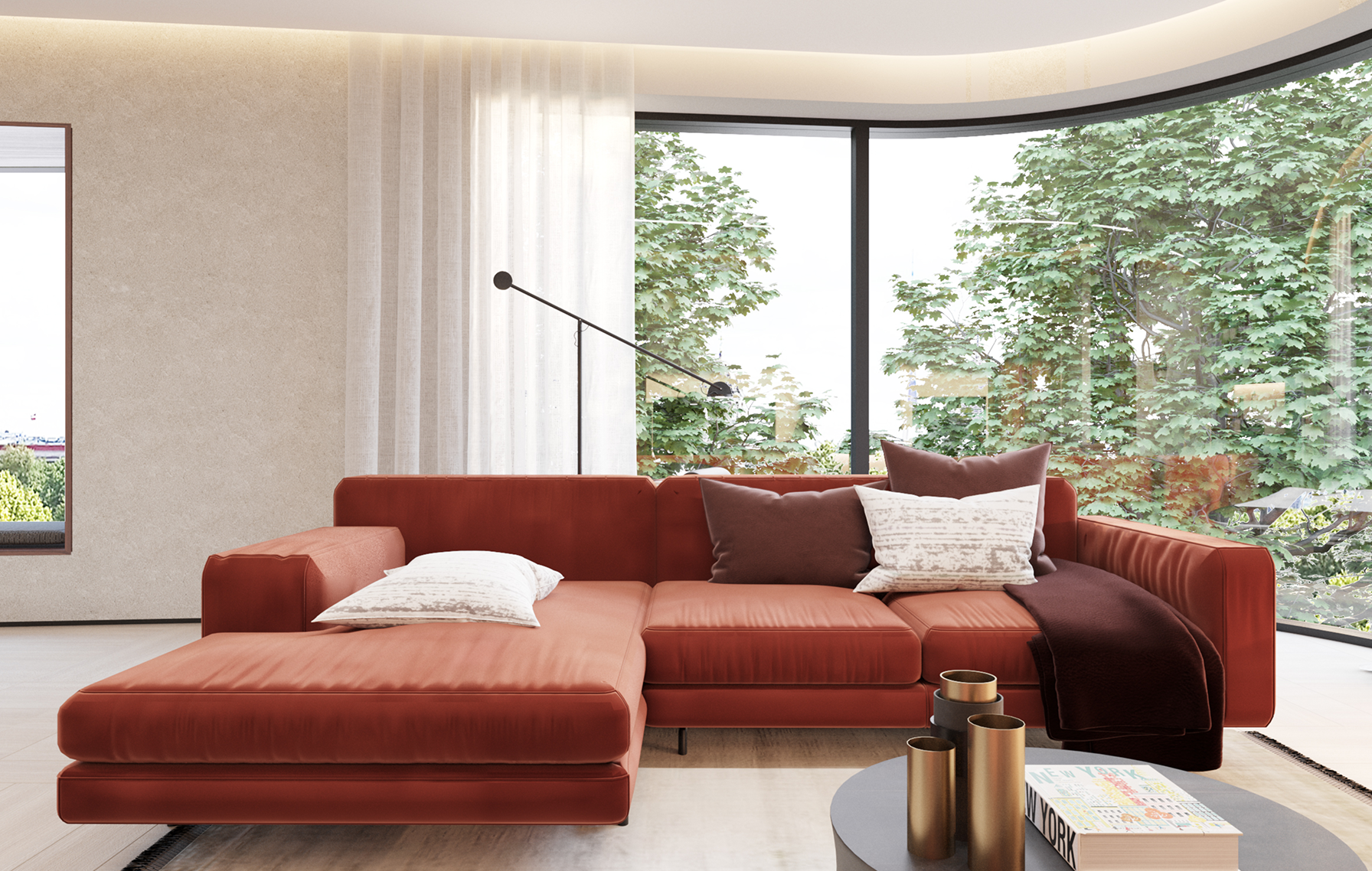 TOMSONA 6 — apartment building in Riga, Latvia, view 7