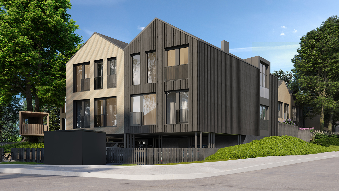 ORM — apartment complex in Riga, Latvia, view 2