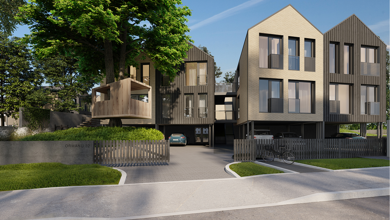 ORM — apartment complex in Riga, Latvia, view 7