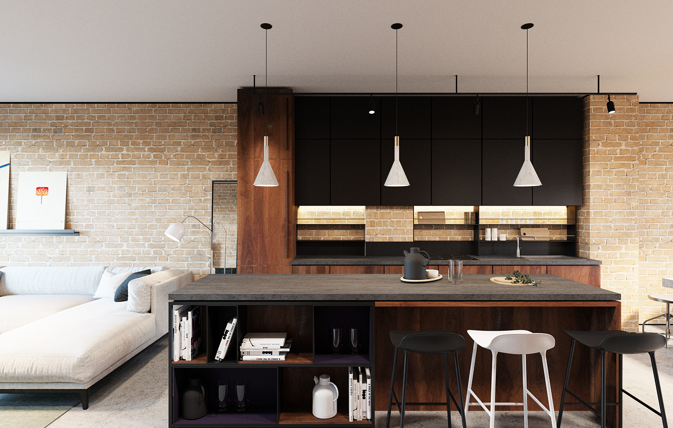 ORM — apartment complex in Riga, Latvia, view 10