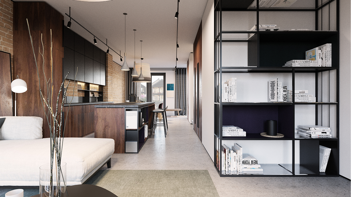 ORM — apartment complex in Riga, Latvia, view 11
