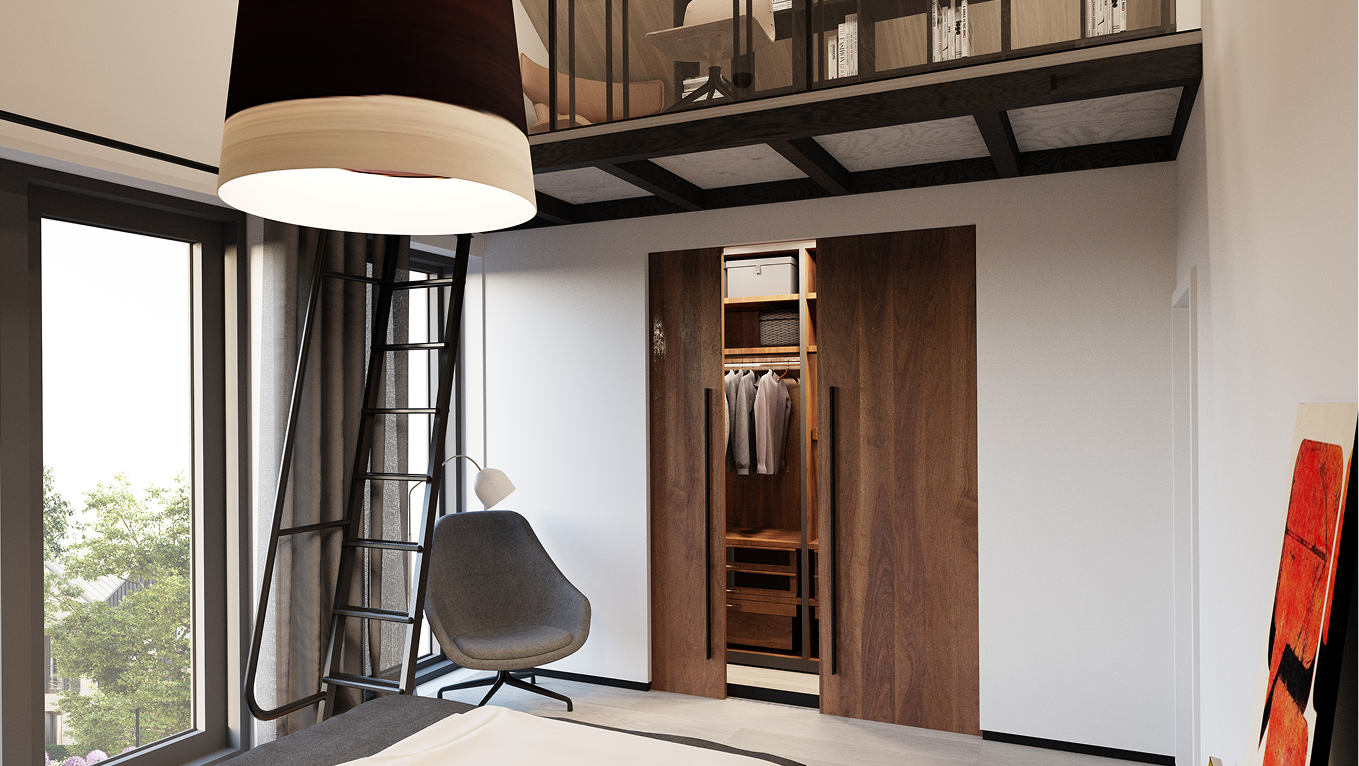 ORM — apartment complex in Riga, Latvia, view 13