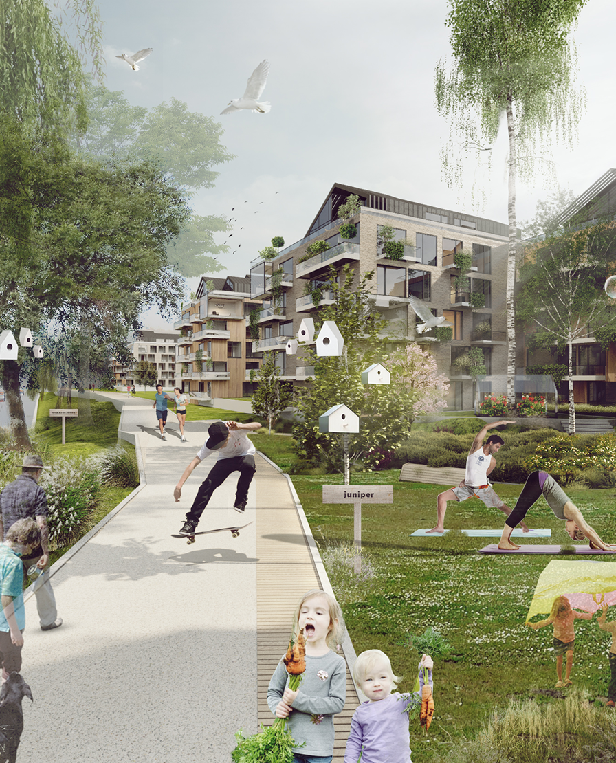 KOPENICK — apartment complex in Berlin, Germany, view 1