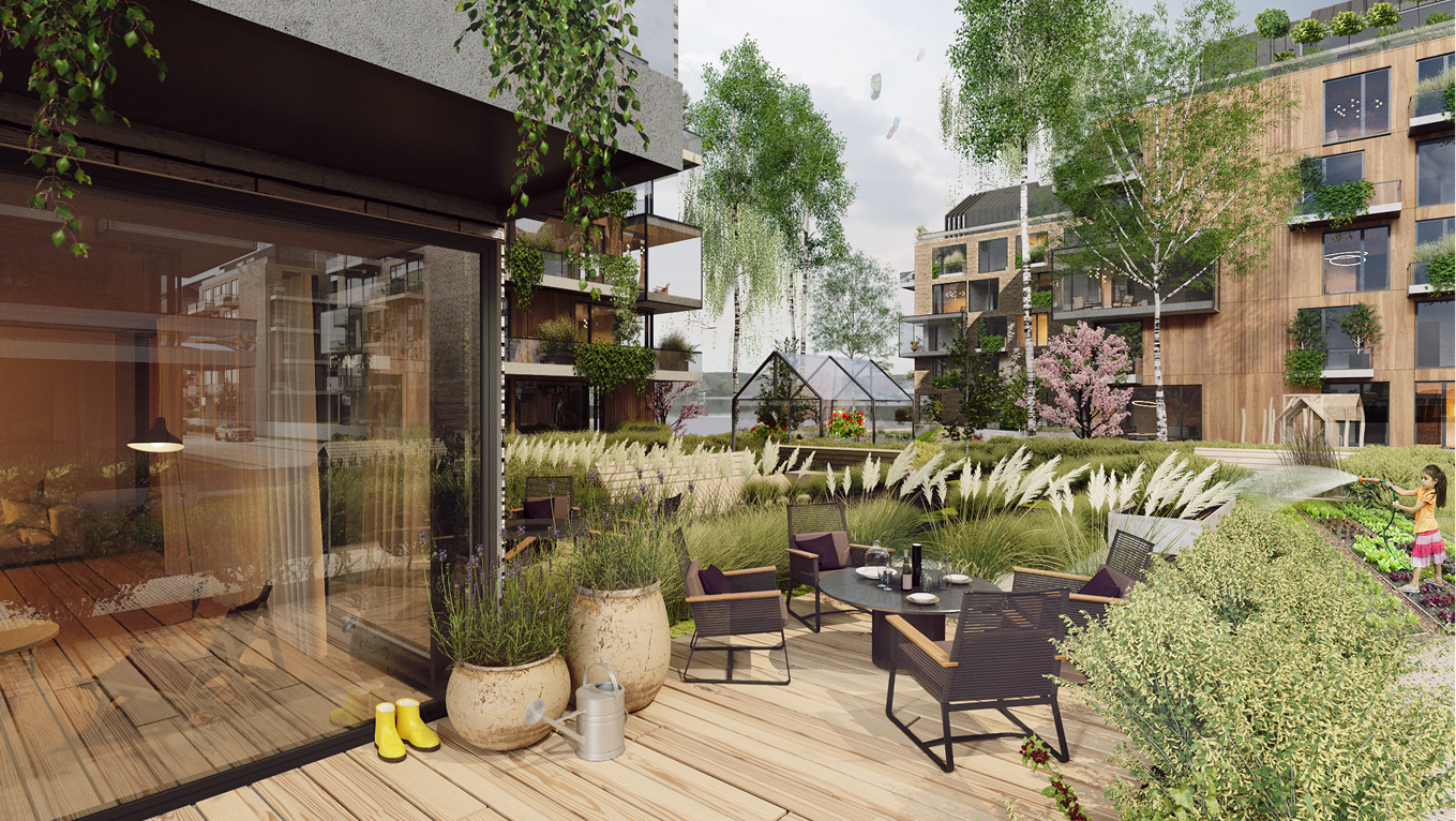 KOPENICK — apartment complex in Berlin, Germany, view 4