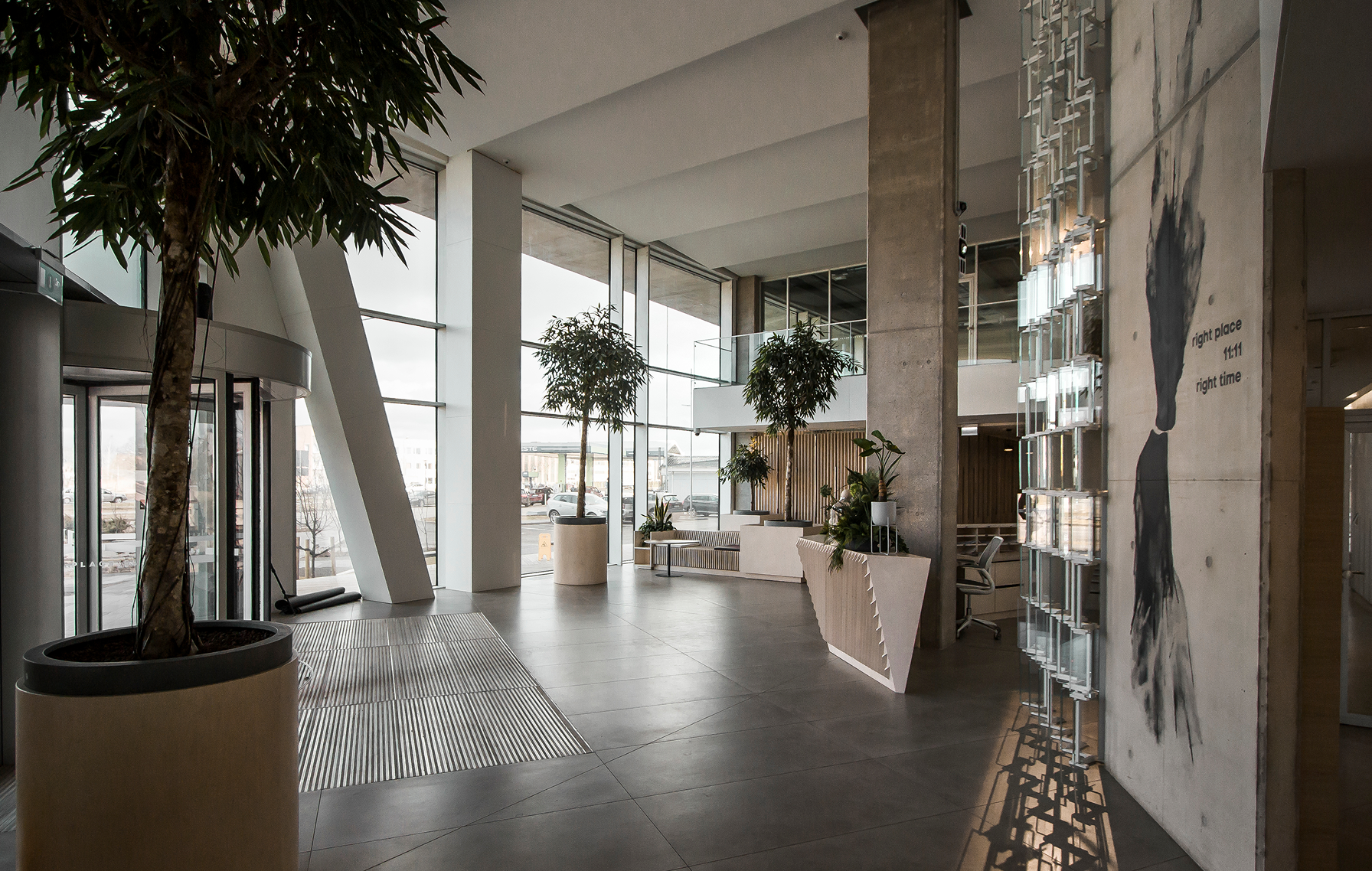 PLACE11 — lobby, restaurant in Riga, view 1