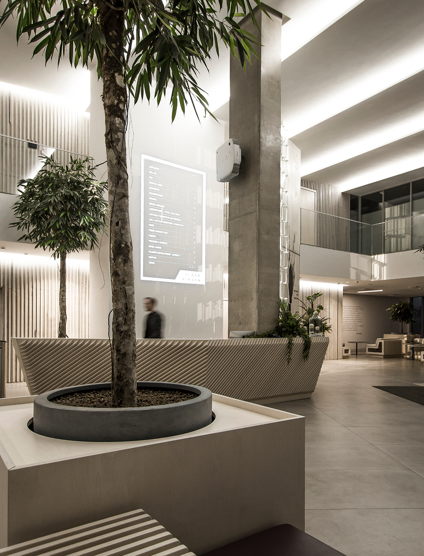 PLACE11 — lobby, restaurant in Riga, view 2