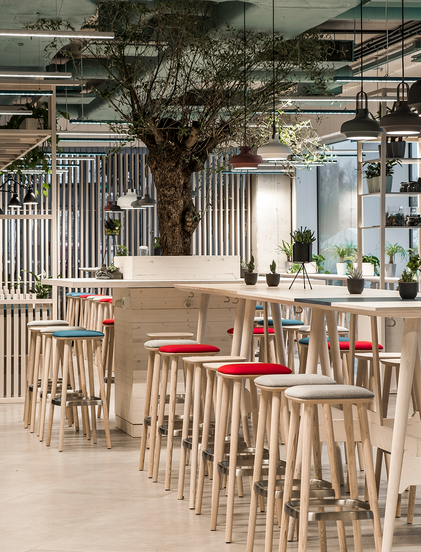 PLACE11 — lobby, restaurant in Riga, view 12