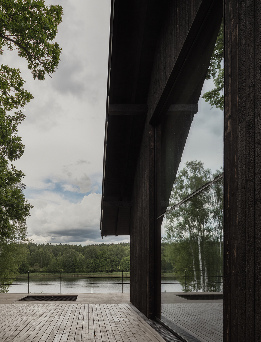 VLG — private residence in Valgums, Latvia, view 2