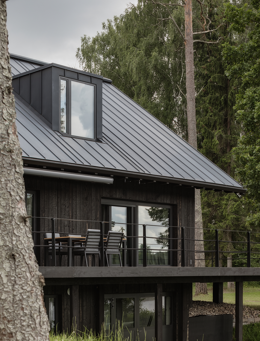 VLG — private residence in Valgums, Latvia, view 6