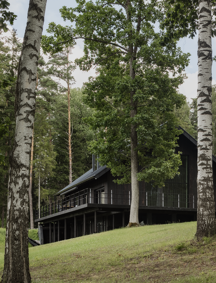 VLG — private residence in Valgums, Latvia, view 7