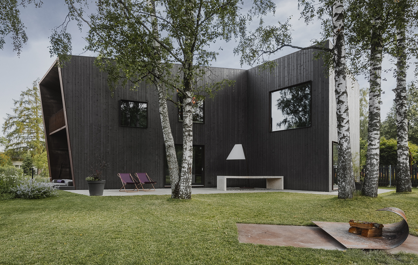 BRK54A — private residence in Riga, Latvia, view 5