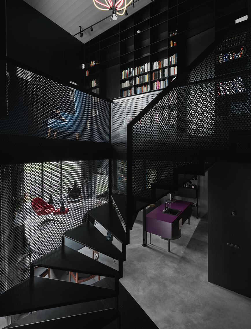 BRK54A — private residence in Riga, Latvia, view 22