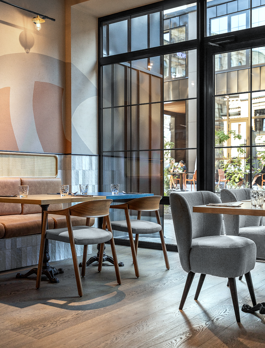 RIT'S CHIPPY — restaurant in Riga, Latvia, view 4