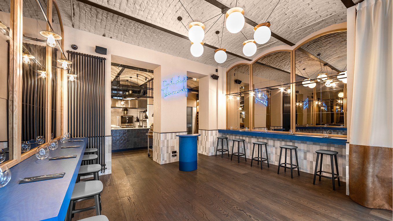 RIT'S CHIPPY — restaurant in Riga, Latvia, view 5