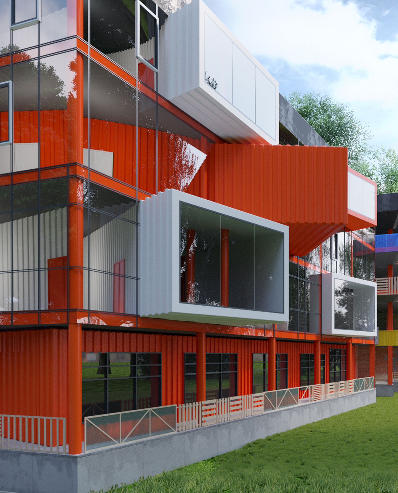 LUPATINAS — office complex in Riga, Latvia, view 1