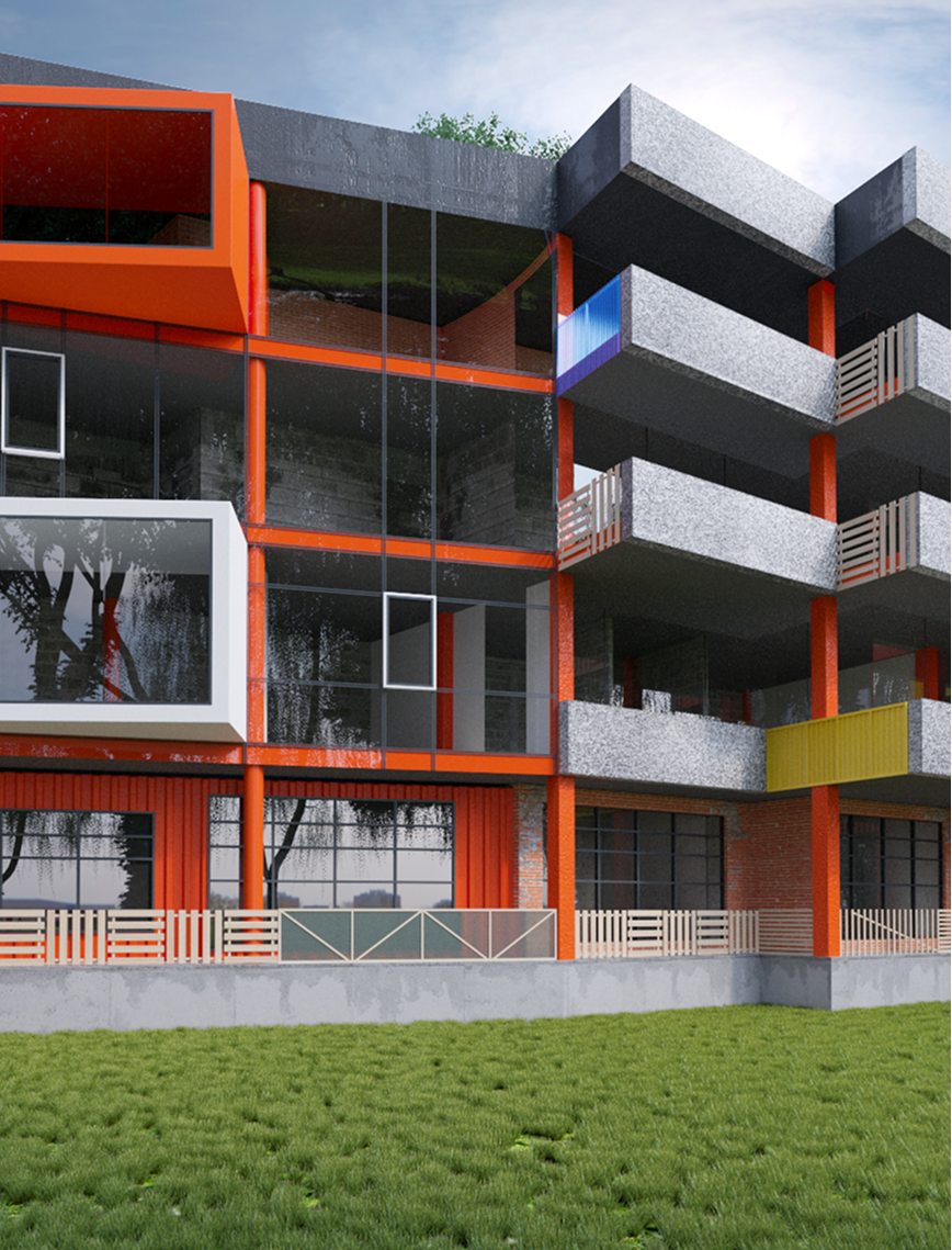 LUPATINAS — office complex in Riga, Latvia, view 4