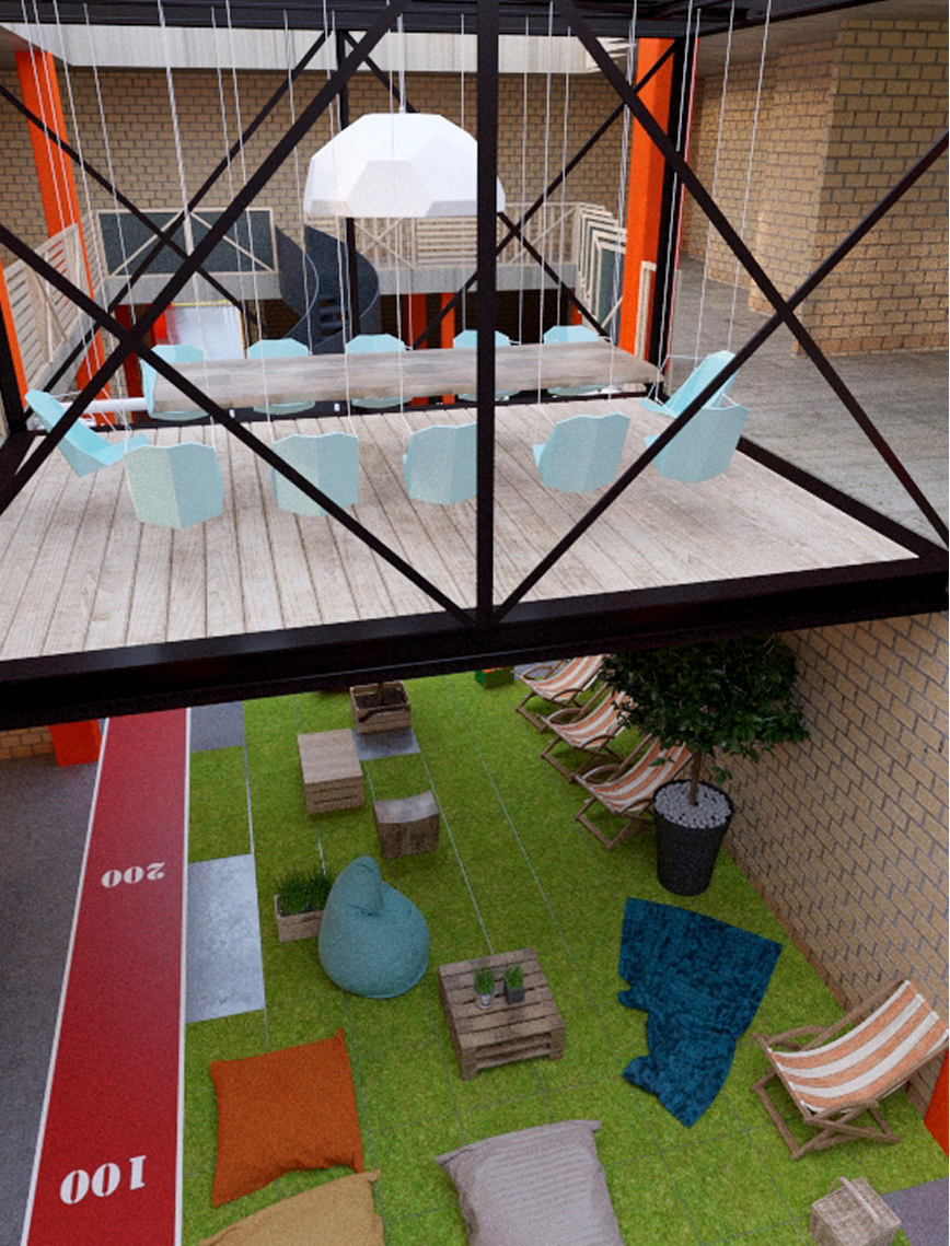 LUPATINAS — office complex in Riga, Latvia, view 14