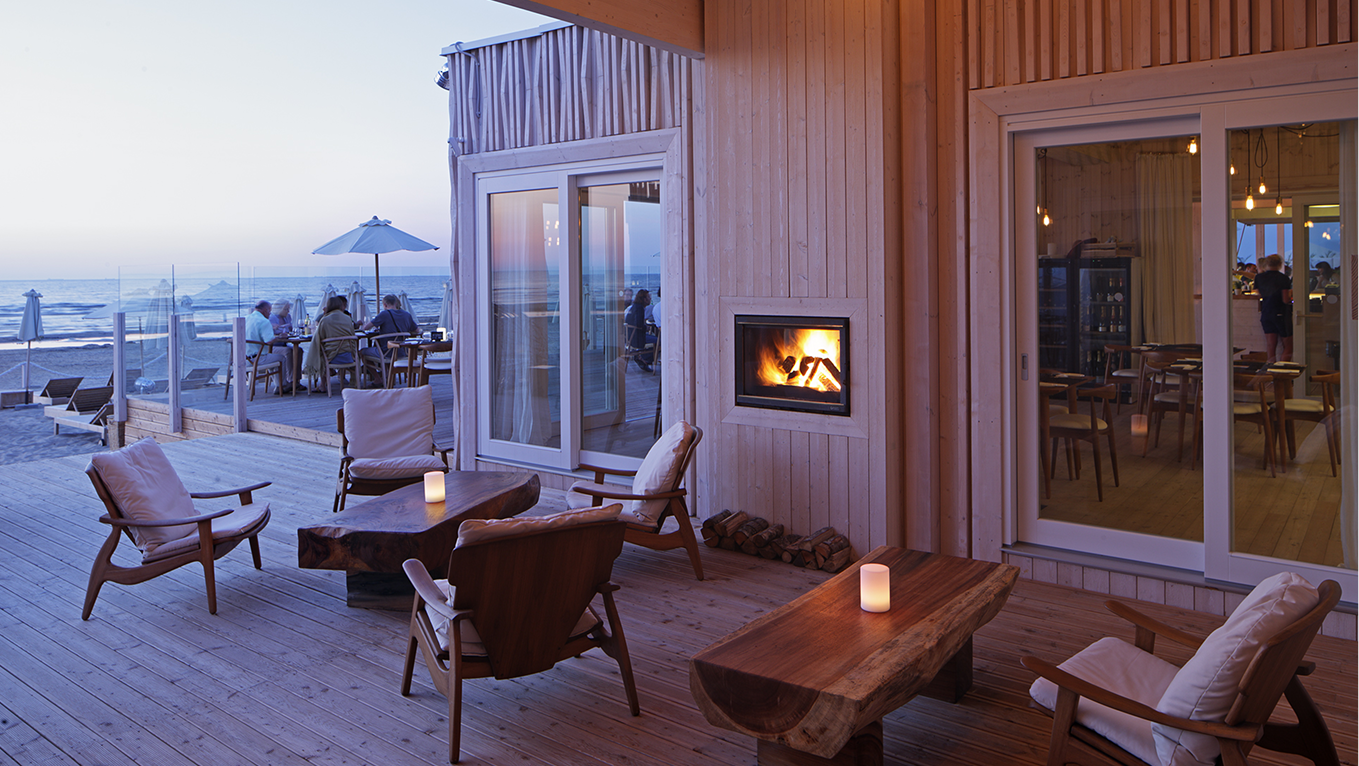 LEGEND BEACH — beach club in Jurmala, Latvia, view 2