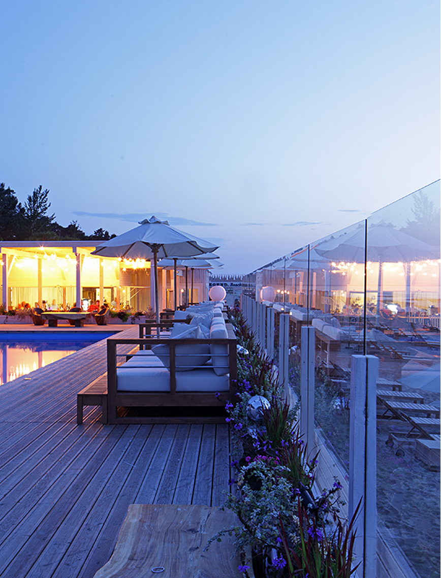 LEGEND BEACH — beach club in Jurmala, Latvia, view 4
