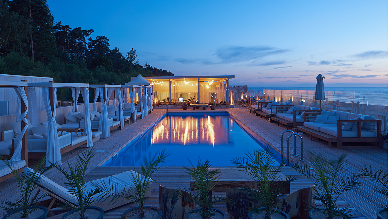 LEGEND BEACH — beach club in Jurmala, Latvia, view 5