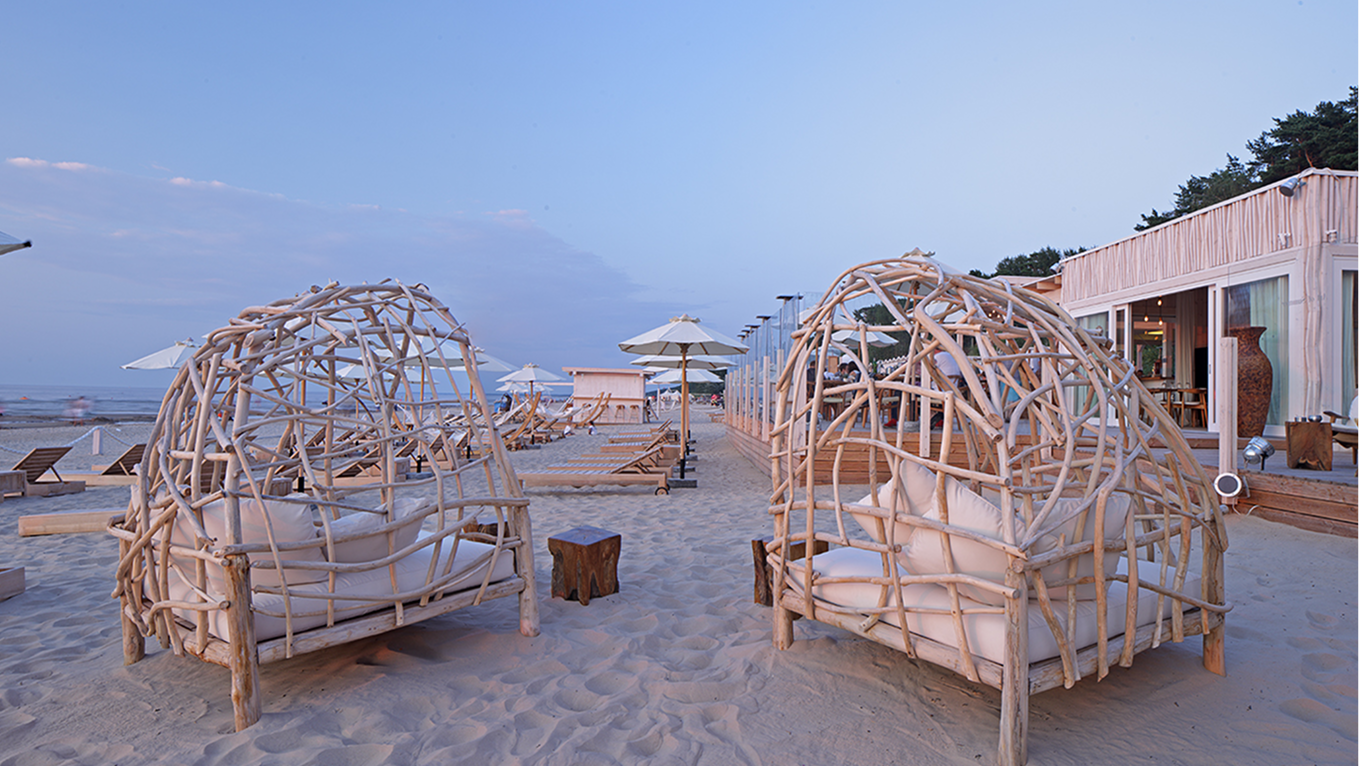 LEGEND BEACH — beach club in Jurmala, Latvia, view 8
