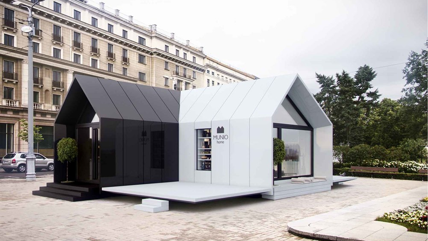 MUNIO — pop-up store in Riga, Latvia, view 2
