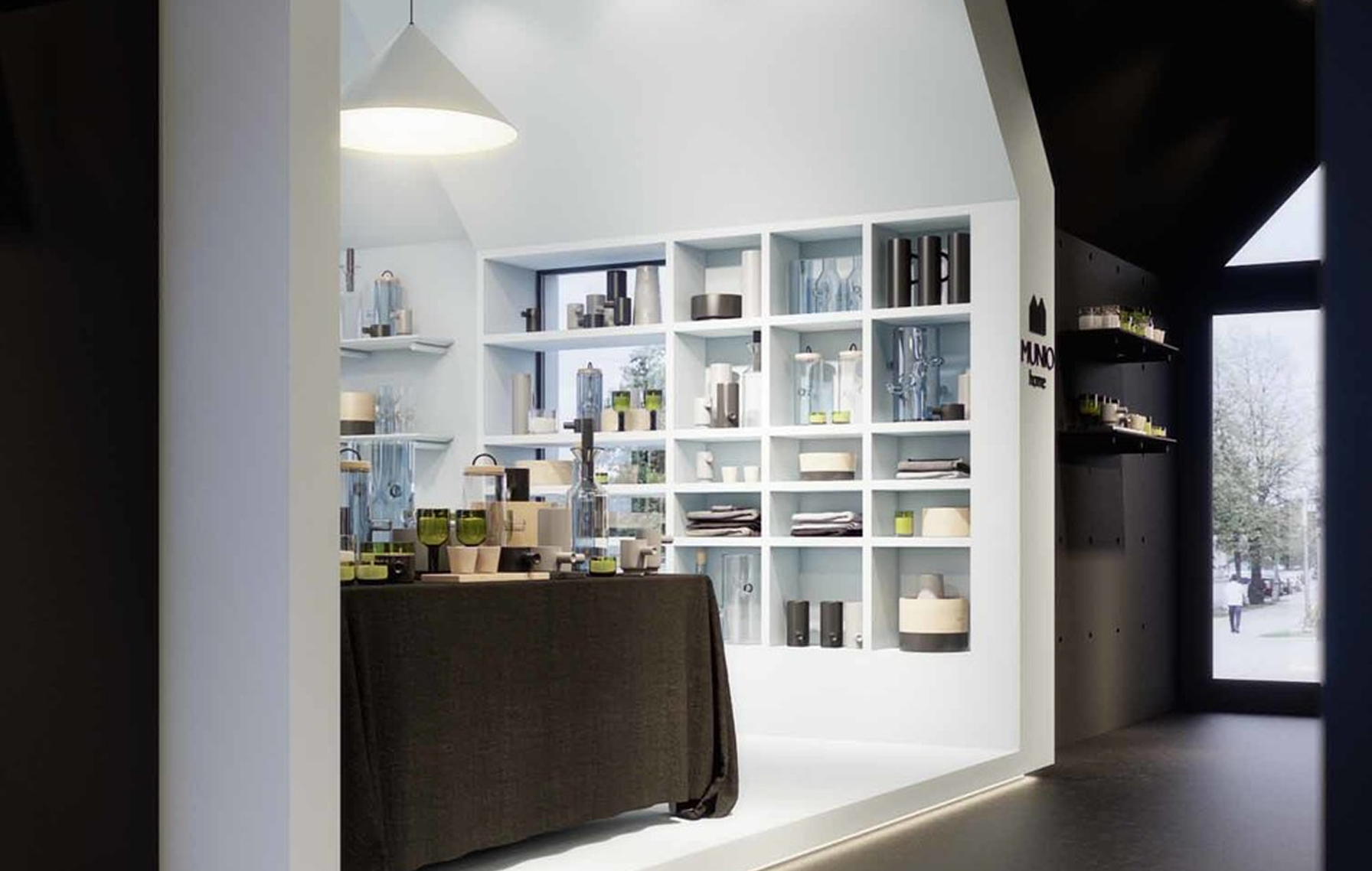 MUNIO — pop-up store in Riga, Latvia, view 4